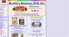 Desktop Screenshot of bavarianfolkart.com
